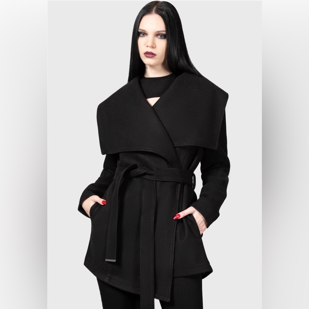 NWT Killstar Dissonance Awakening Coat